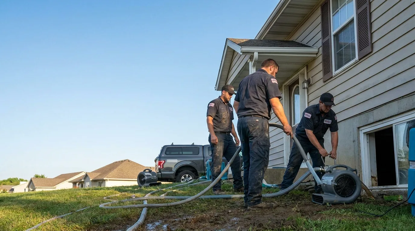 Water Removal in Iola, KS near me